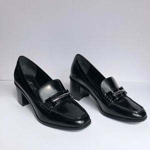 Lauren Ralph Lauren Dalena Loafer Heels